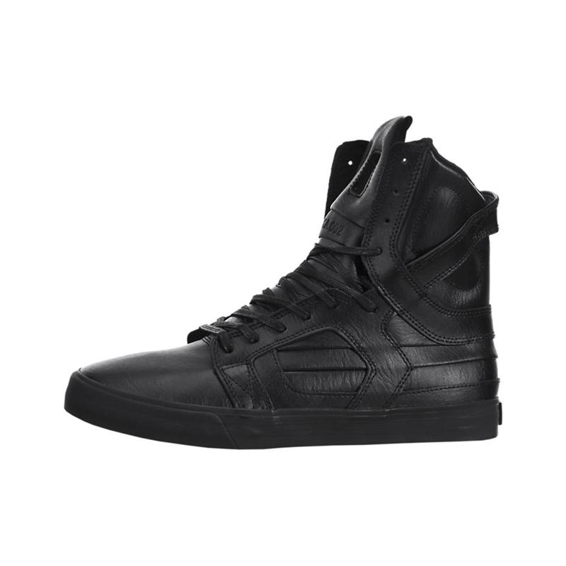 Supra SKYTOP II Sneaker High Damen Schwarz Sale XZGMH5384